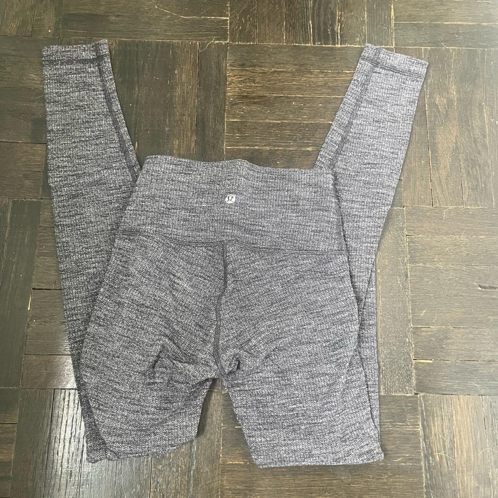 Gray Leggings
